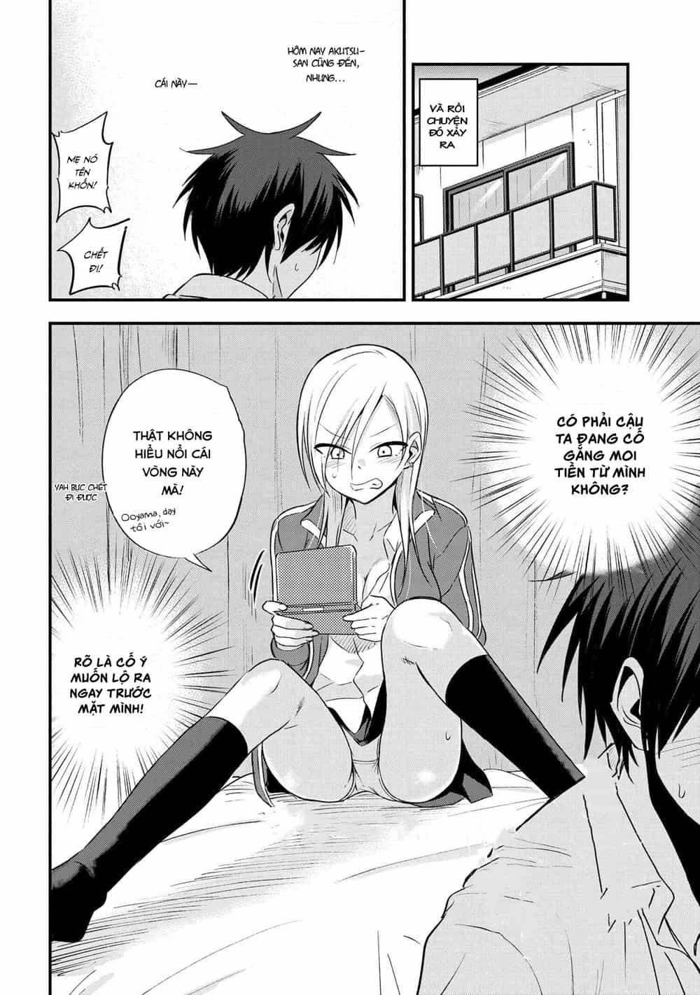 Please Go Home, Akutsu-San! - Chương 6 - ảnh 3