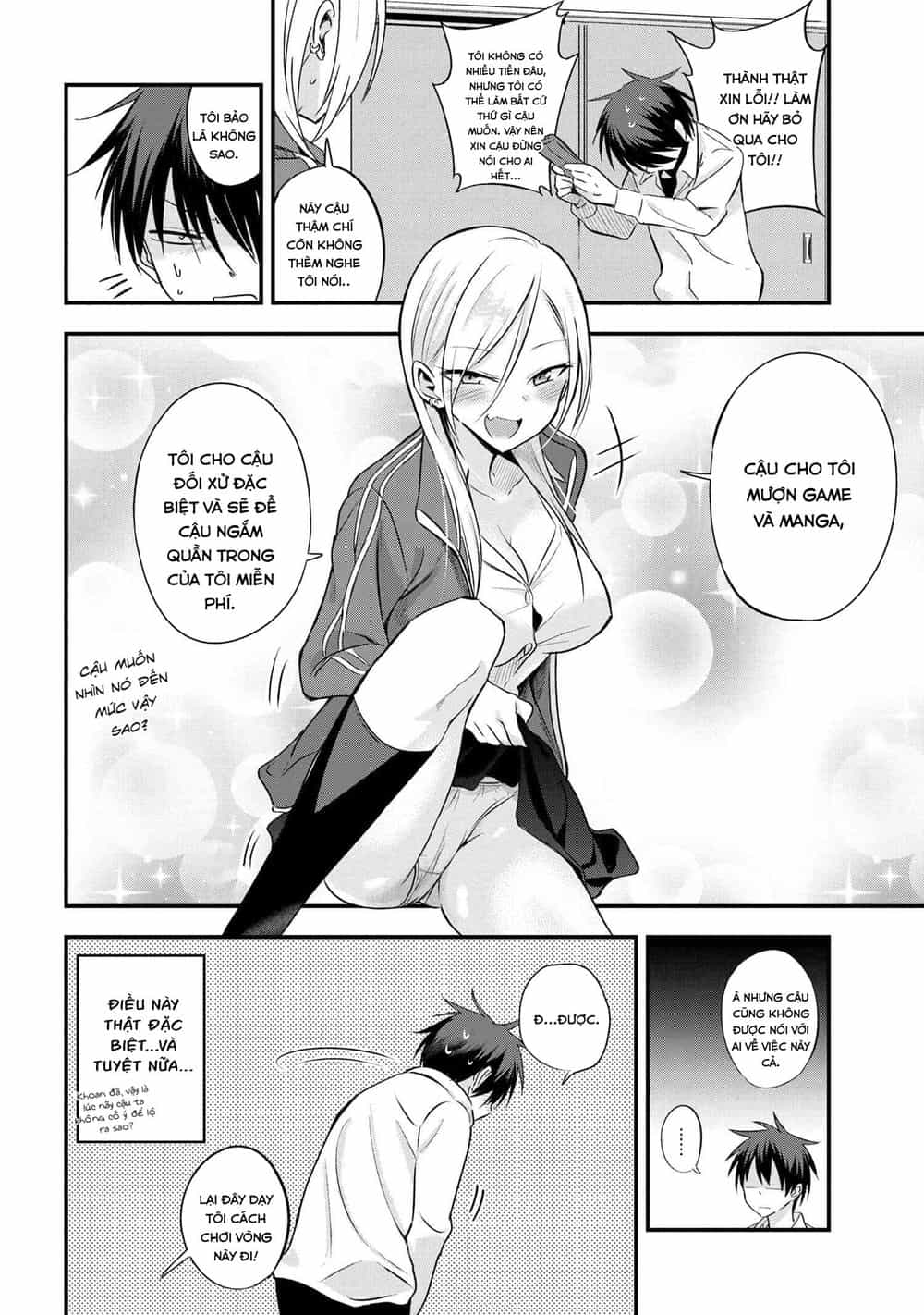 Please Go Home, Akutsu-San! - Chương 6 - ảnh 5