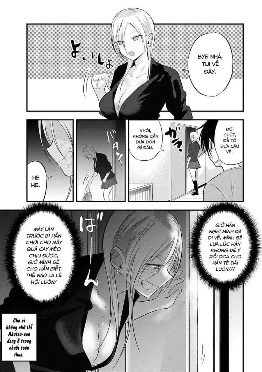 Please Go Home, Akutsu-San! - Chương 57 - ảnh 2