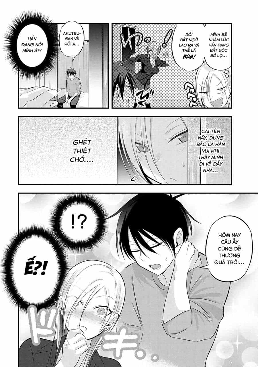 Please Go Home, Akutsu-San! - Chương 57 - ảnh 3