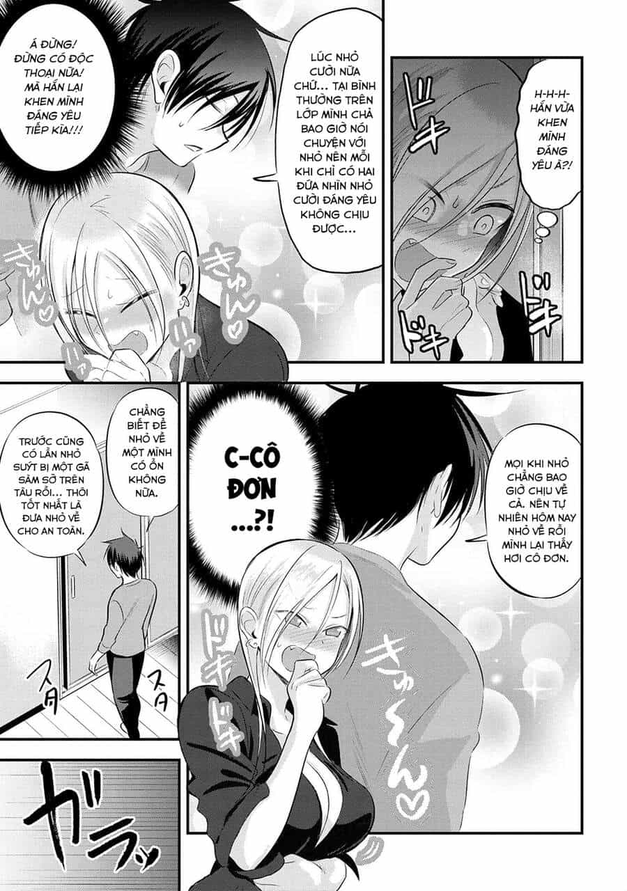 Please Go Home, Akutsu-San! - Chương 57 - ảnh 4