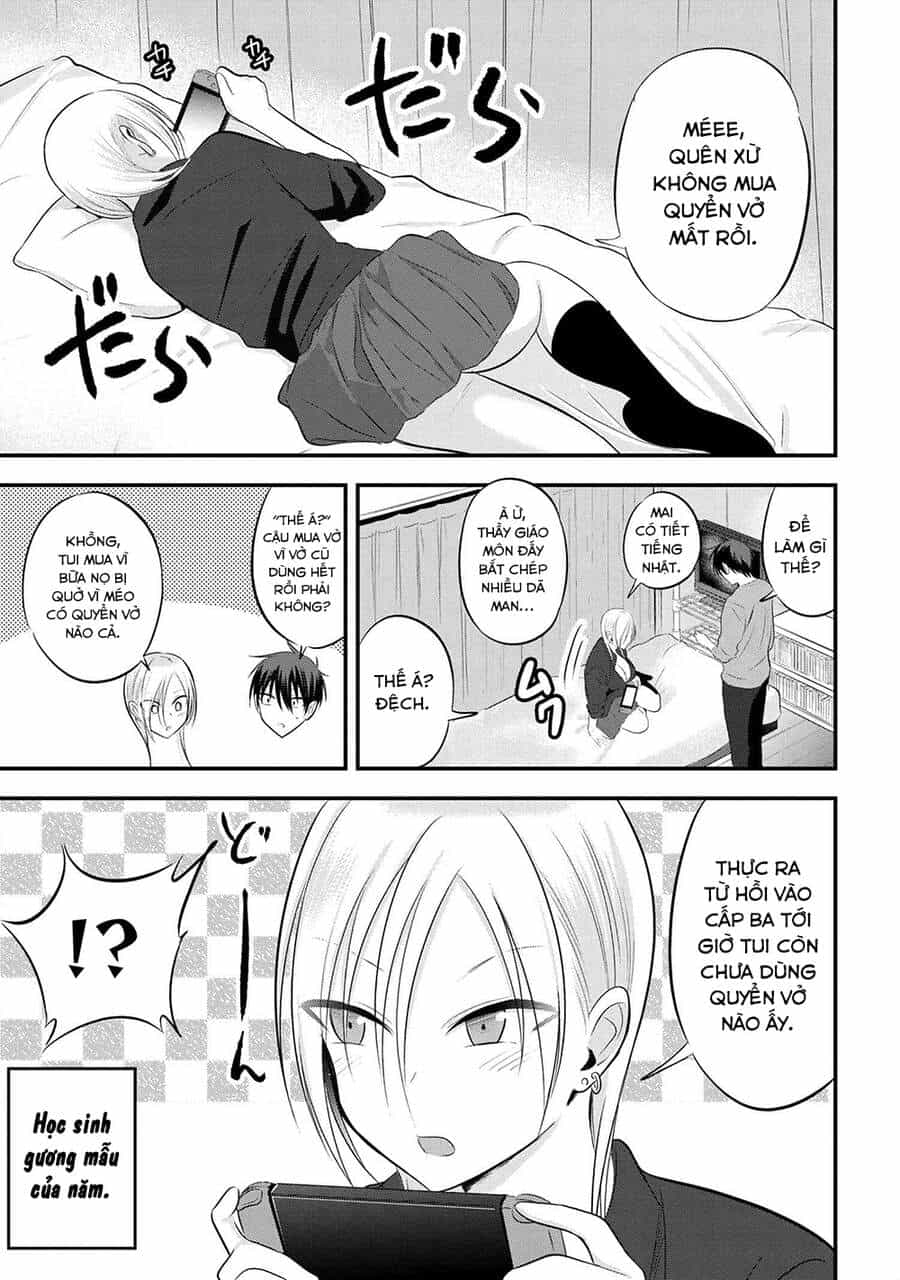 Please Go Home, Akutsu-San! - Chương 58 - ảnh 2
