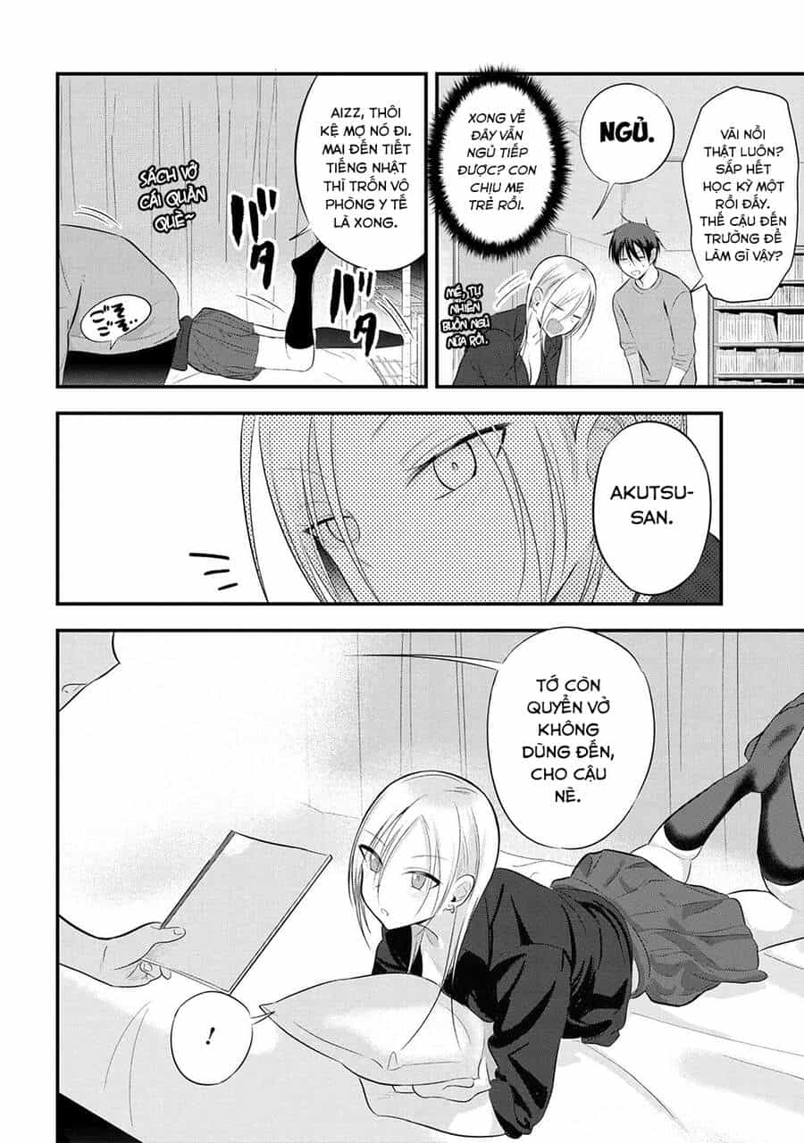Please Go Home, Akutsu-San! - Chương 58 - ảnh 3