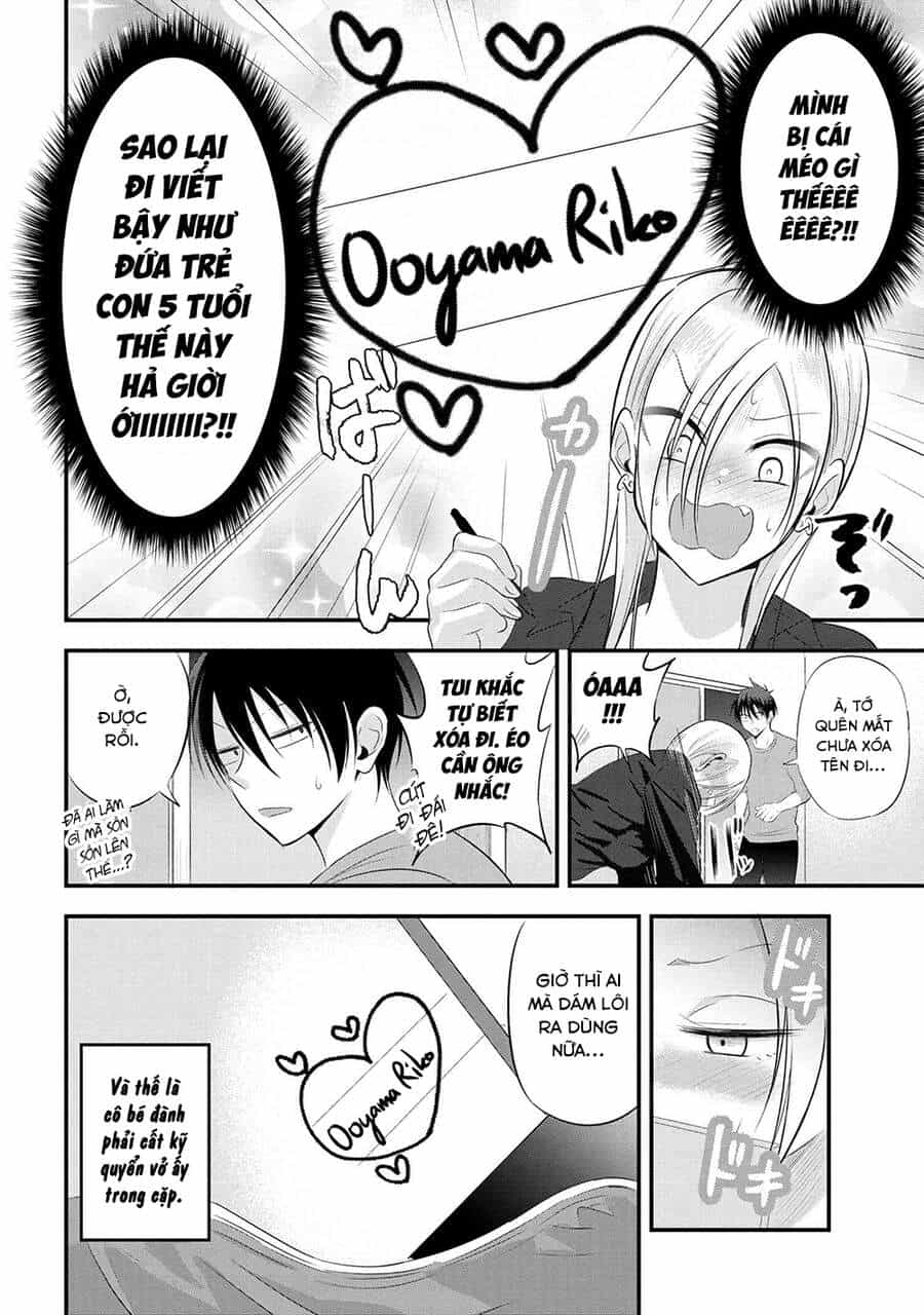 Please Go Home, Akutsu-San! - Chương 58 - ảnh 7