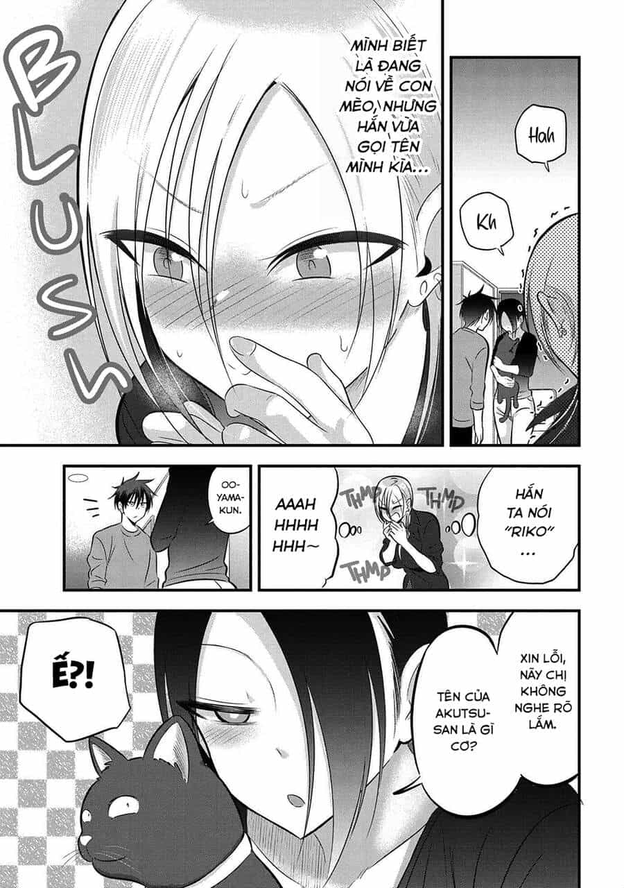 Please Go Home, Akutsu-San! - Chương 59 - ảnh 4
