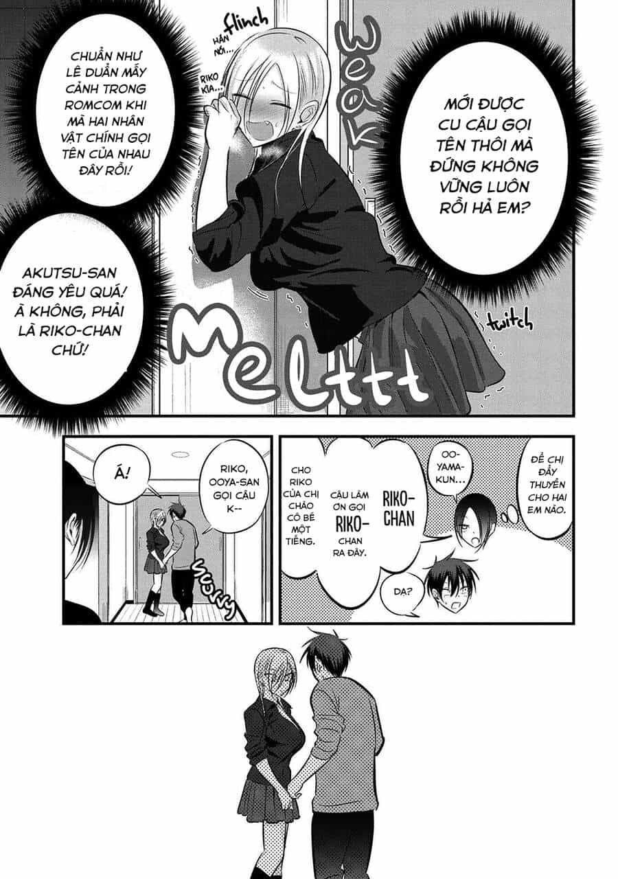 Please Go Home, Akutsu-San! - Chương 59 - ảnh 6