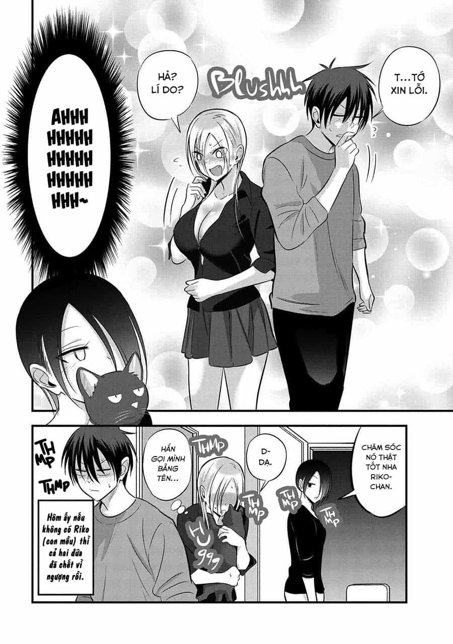 Please Go Home, Akutsu-San! - Chương 59 - ảnh 7
