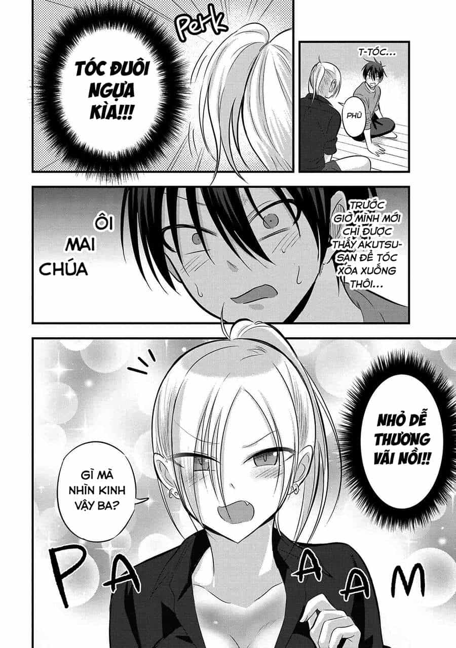 Please Go Home, Akutsu-San! - Chương 60 - ảnh 3