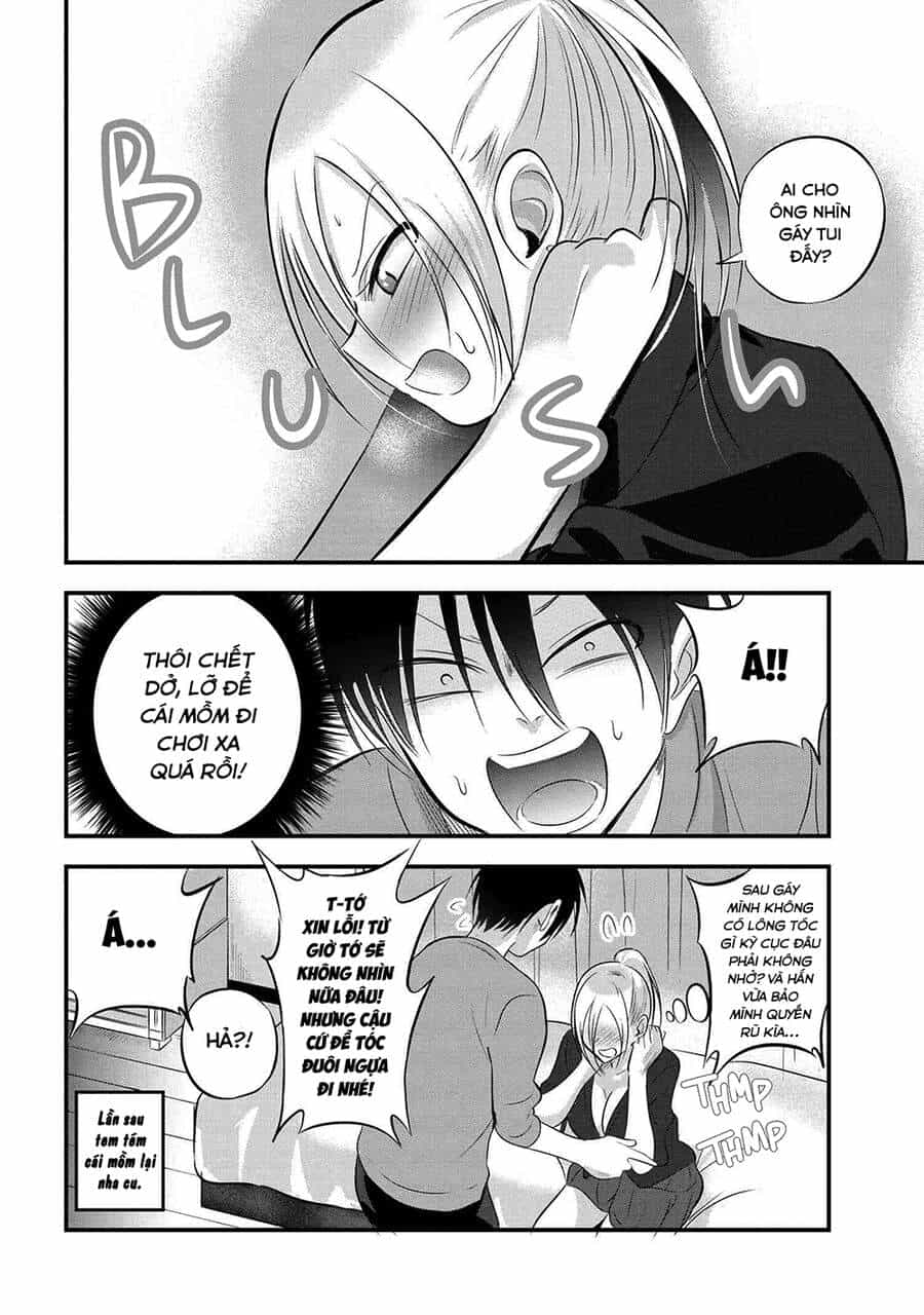 Please Go Home, Akutsu-San! - Chương 60 - ảnh 7