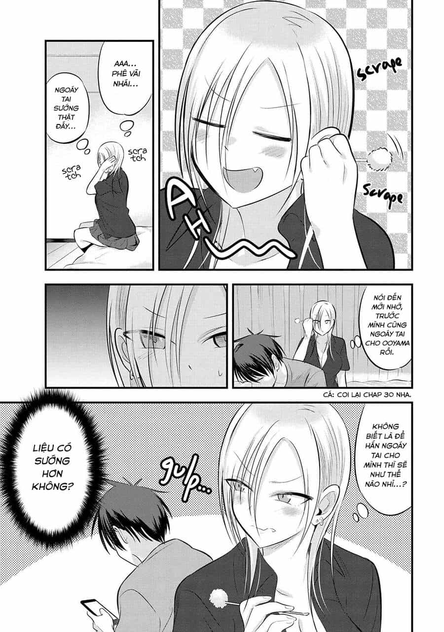 Please Go Home, Akutsu-San! - Chương 61 - ảnh 2