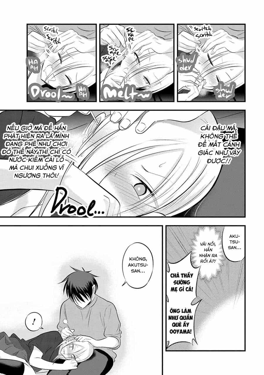 Please Go Home, Akutsu-San! - Chương 61 - ảnh 8