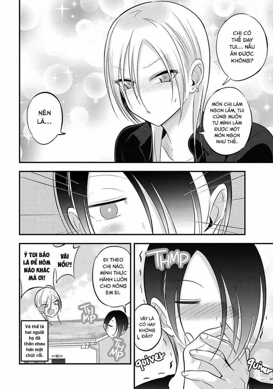 Please Go Home, Akutsu-San! - Chương 62 - ảnh 7