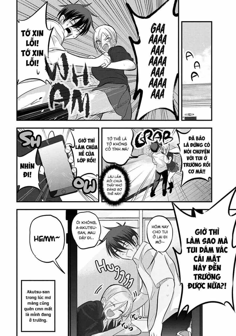 Please Go Home, Akutsu-San! - Chương 63 - ảnh 3