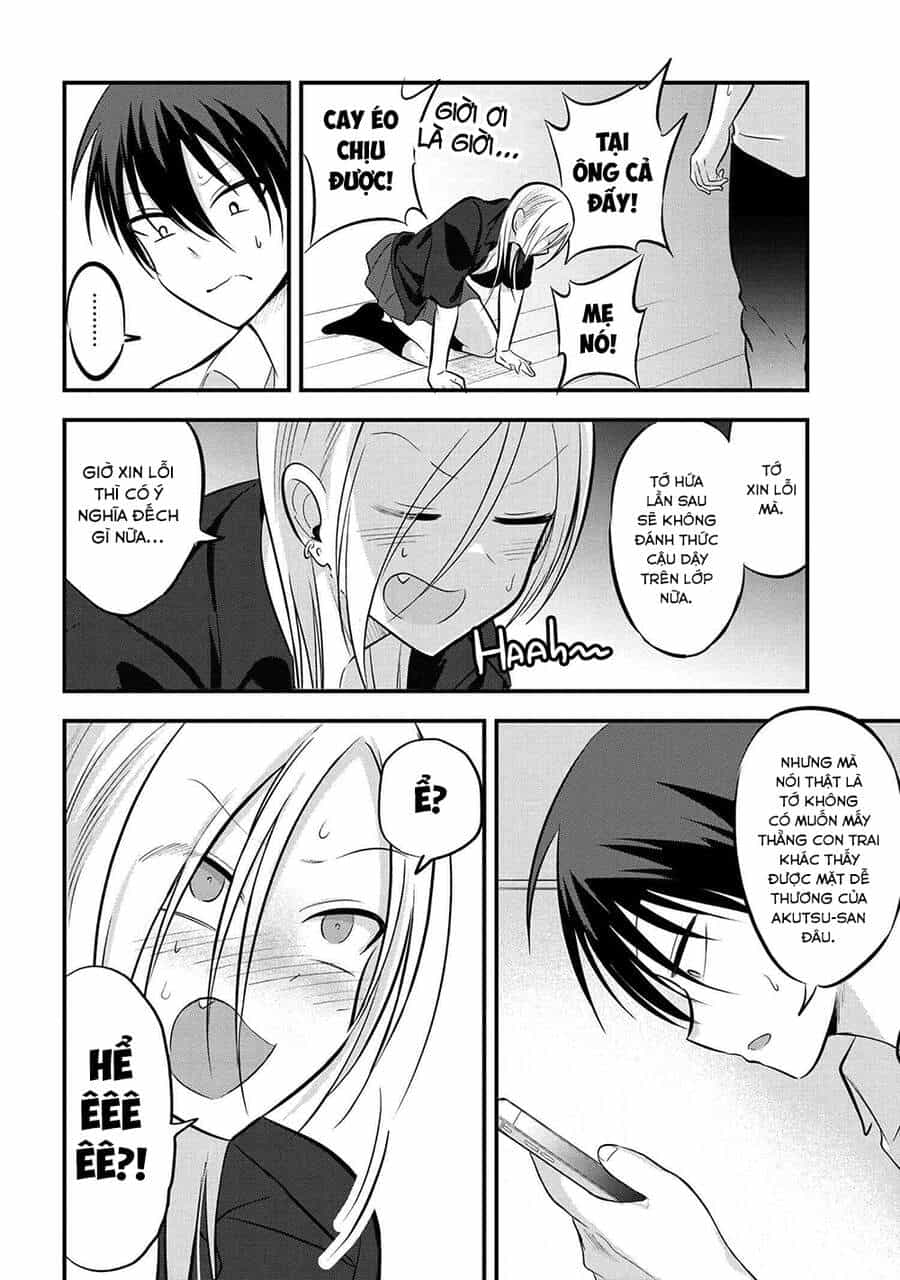 Please Go Home, Akutsu-San! - Chương 63 - ảnh 5
