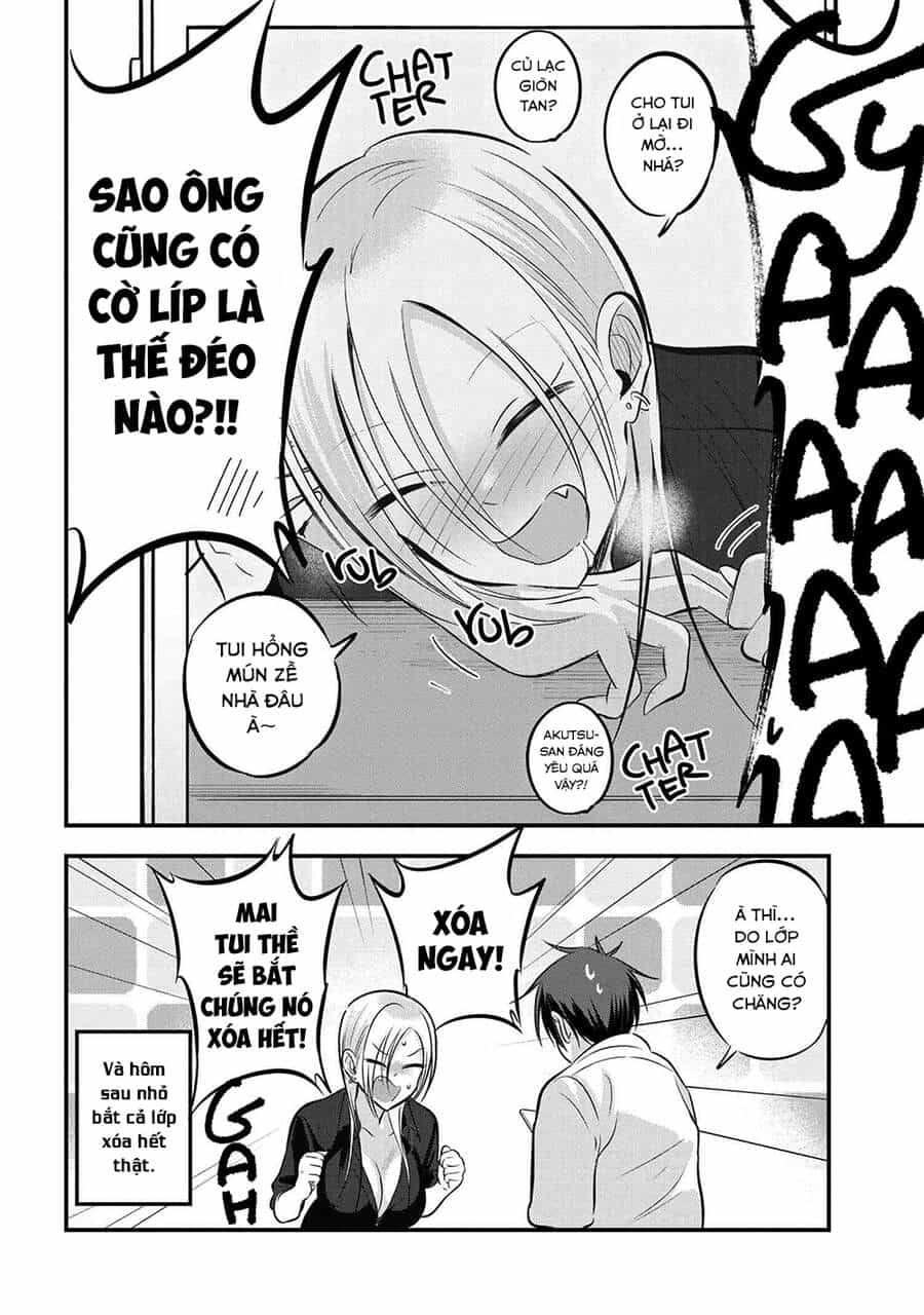 Please Go Home, Akutsu-San! - Chương 63 - ảnh 7