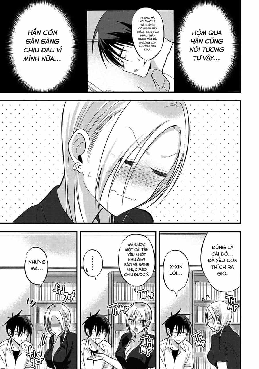 Please Go Home, Akutsu-San! - Chương 64 - ảnh 4