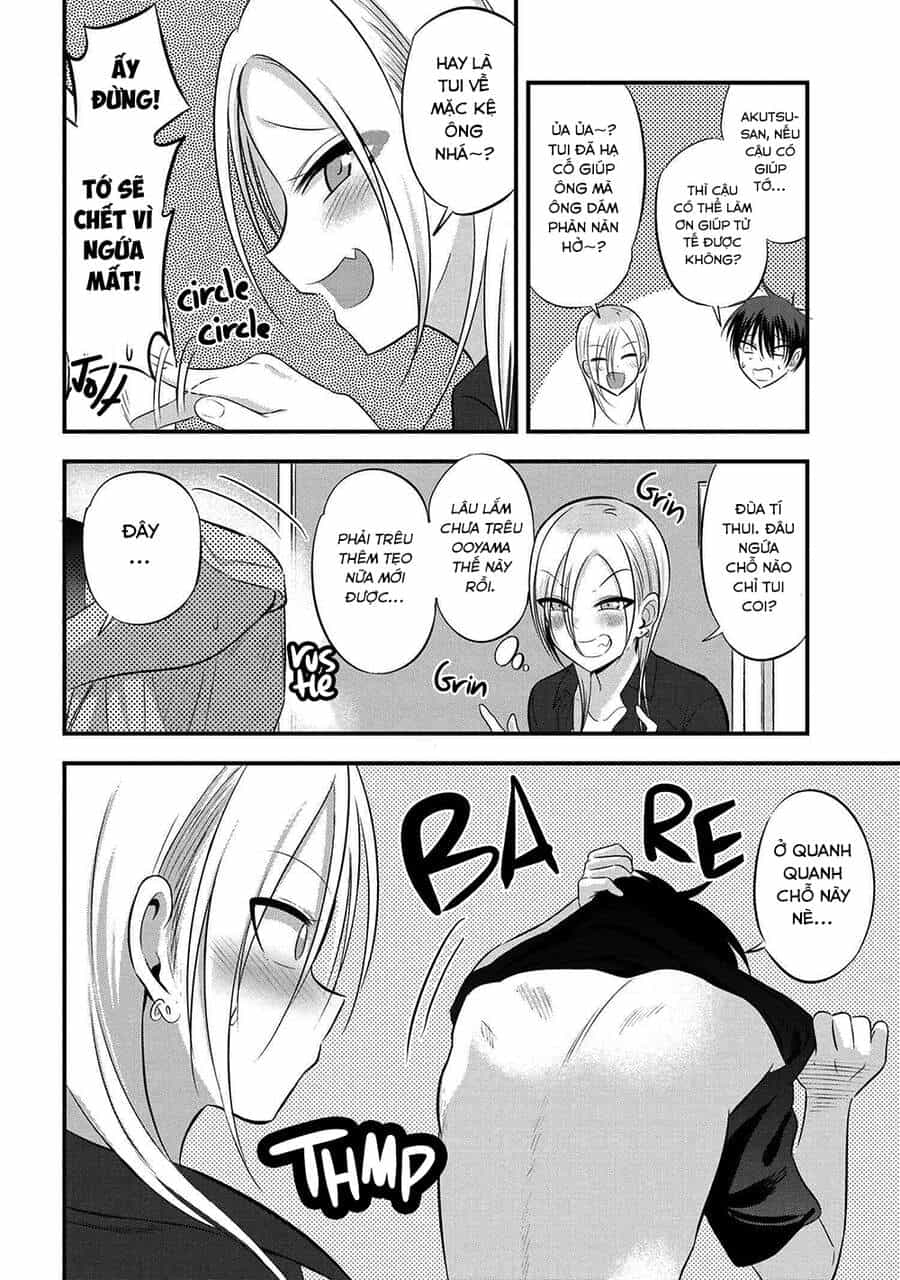 Please Go Home, Akutsu-San! - Chương 65 - ảnh 3