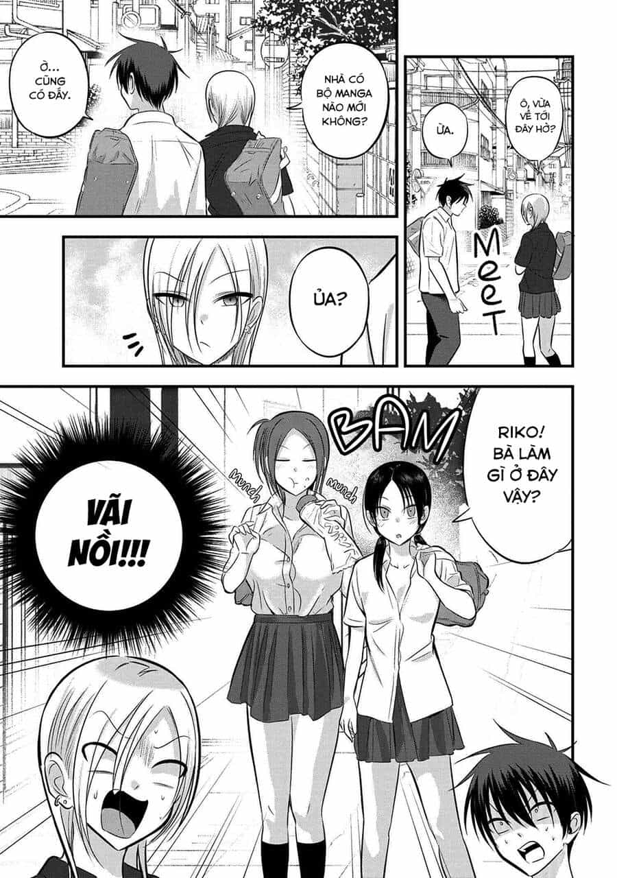 Please Go Home, Akutsu-San! - Chương 66 - ảnh 2