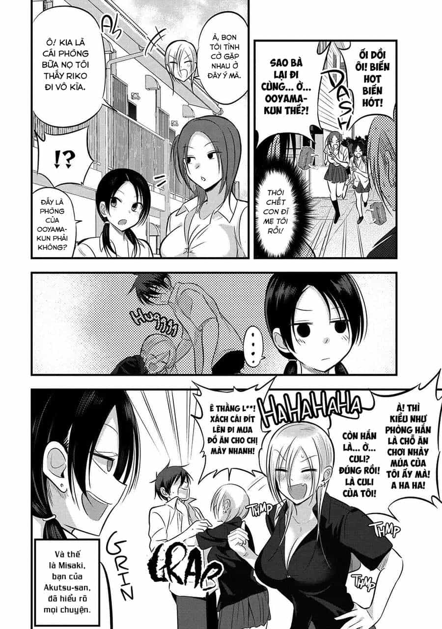 Please Go Home, Akutsu-San! - Chương 66 - ảnh 3