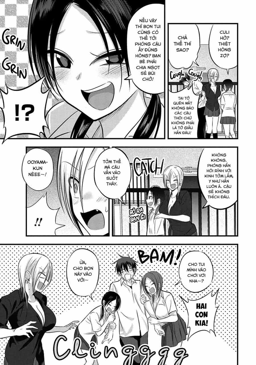 Please Go Home, Akutsu-San! - Chương 66 - ảnh 4