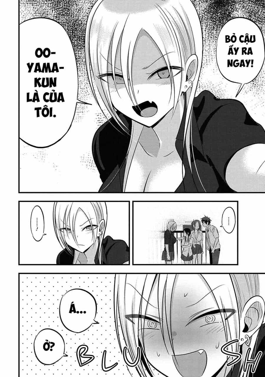 Please Go Home, Akutsu-San! - Chương 66 - ảnh 7