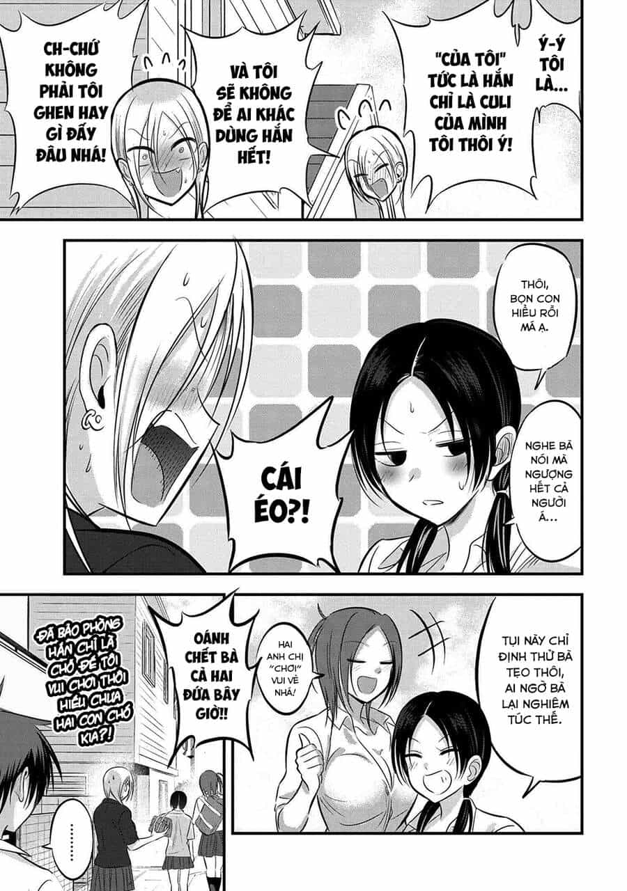 Please Go Home, Akutsu-San! - Chương 66 - ảnh 8