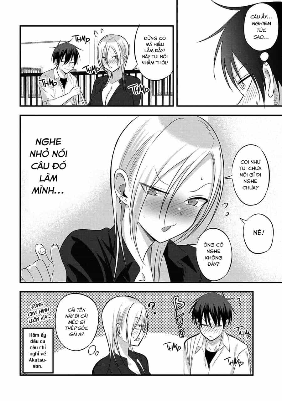 Please Go Home, Akutsu-San! - Chương 66 - ảnh 9