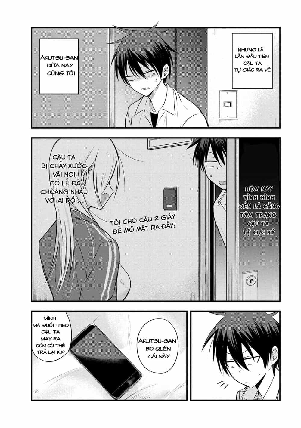 Please Go Home, Akutsu-San! - Chương 7 - ảnh 3