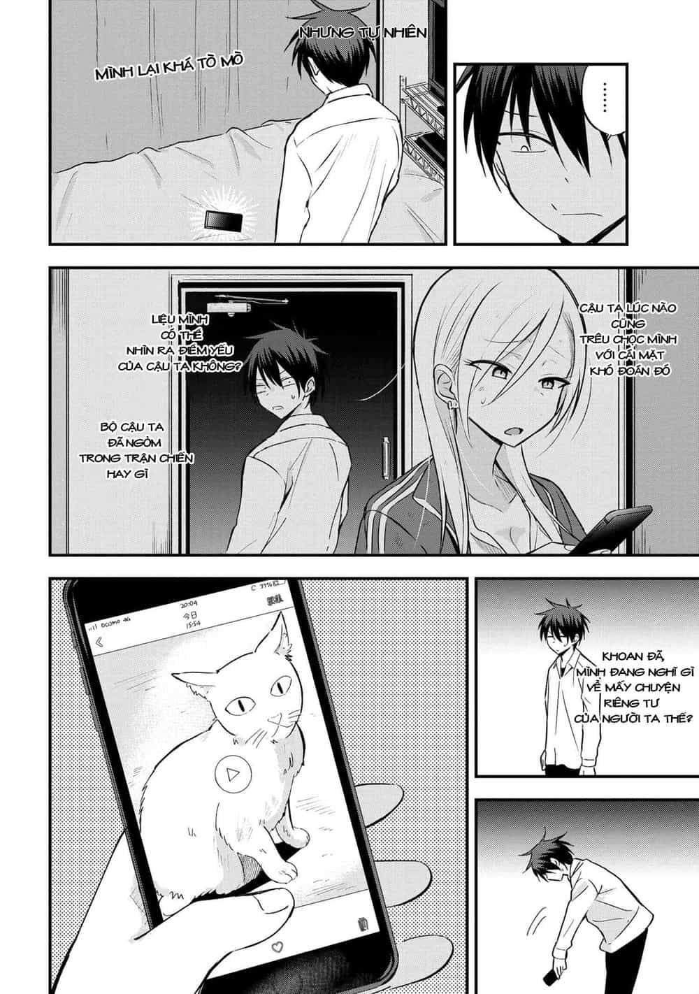Please Go Home, Akutsu-San! - Chương 7 - ảnh 4