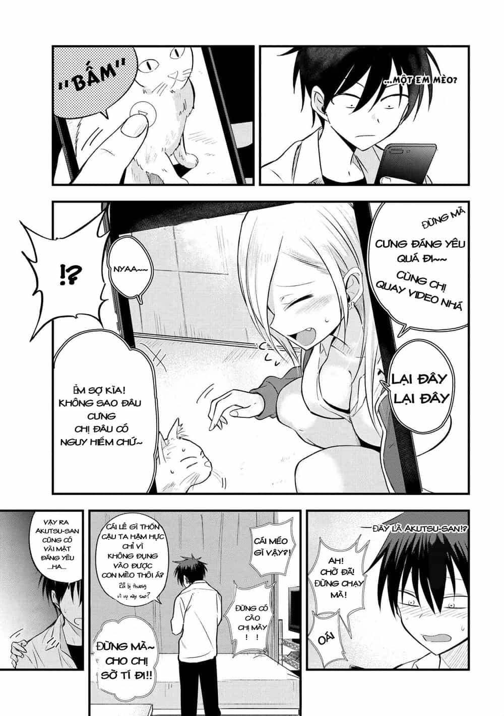 Please Go Home, Akutsu-San! - Chương 7 - ảnh 5