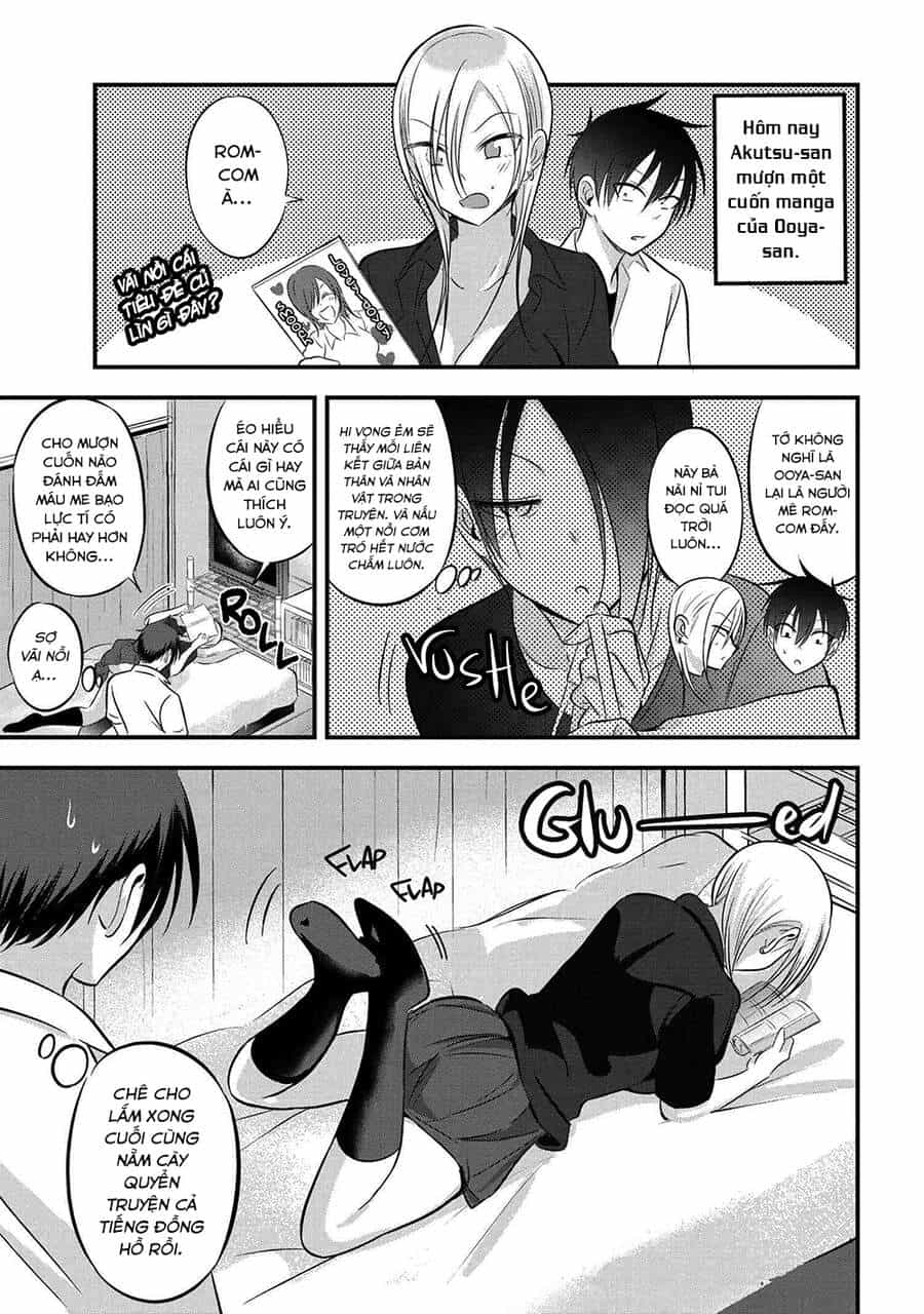 Please Go Home, Akutsu-San! - Chương 67 - ảnh 2