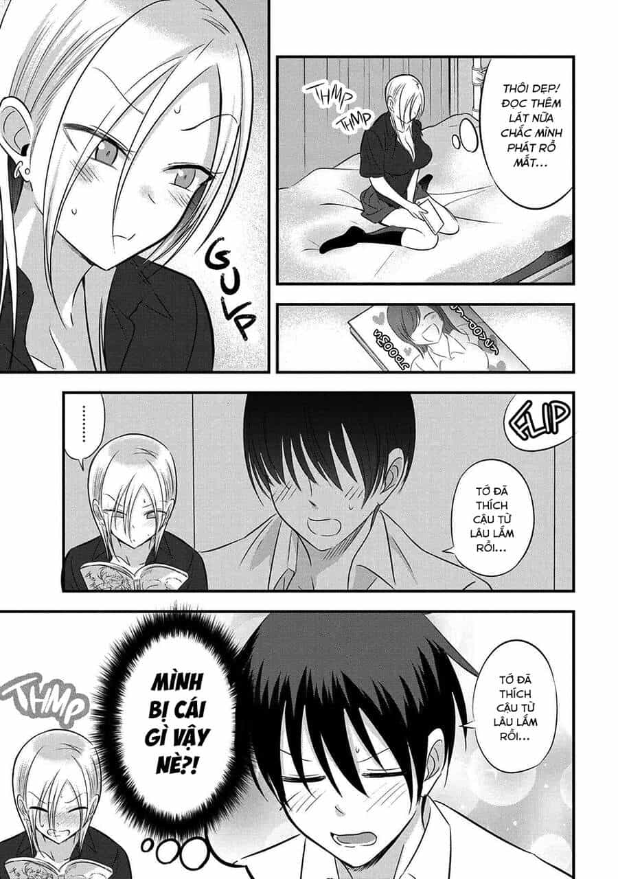 Please Go Home, Akutsu-San! - Chương 67 - ảnh 4