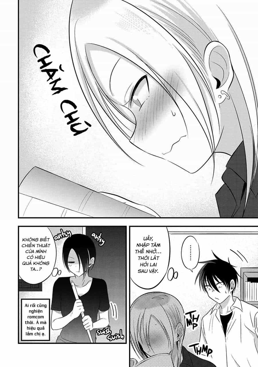 Please Go Home, Akutsu-San! - Chương 67 - ảnh 7