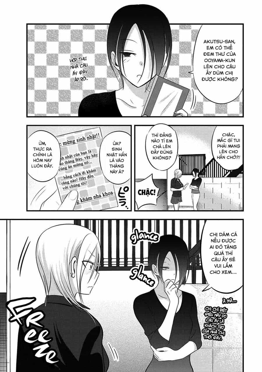 Please Go Home, Akutsu-San! - Chương 68 - ảnh 2