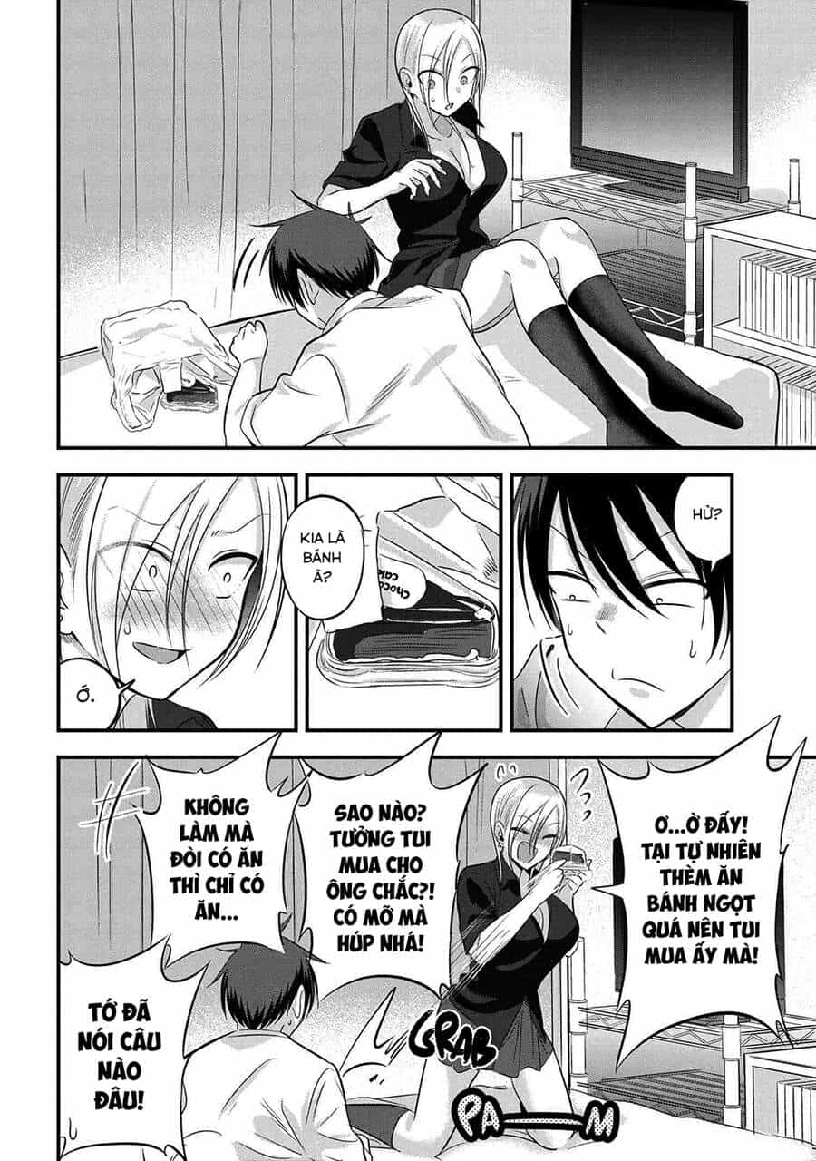 Please Go Home, Akutsu-San! - Chương 68 - ảnh 5