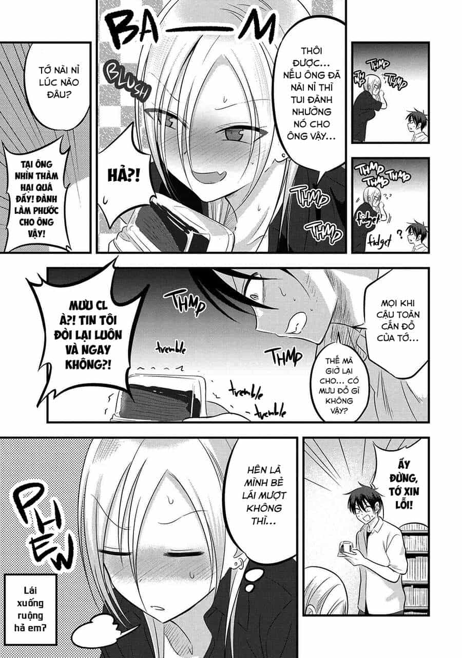 Please Go Home, Akutsu-San! - Chương 68 - ảnh 6