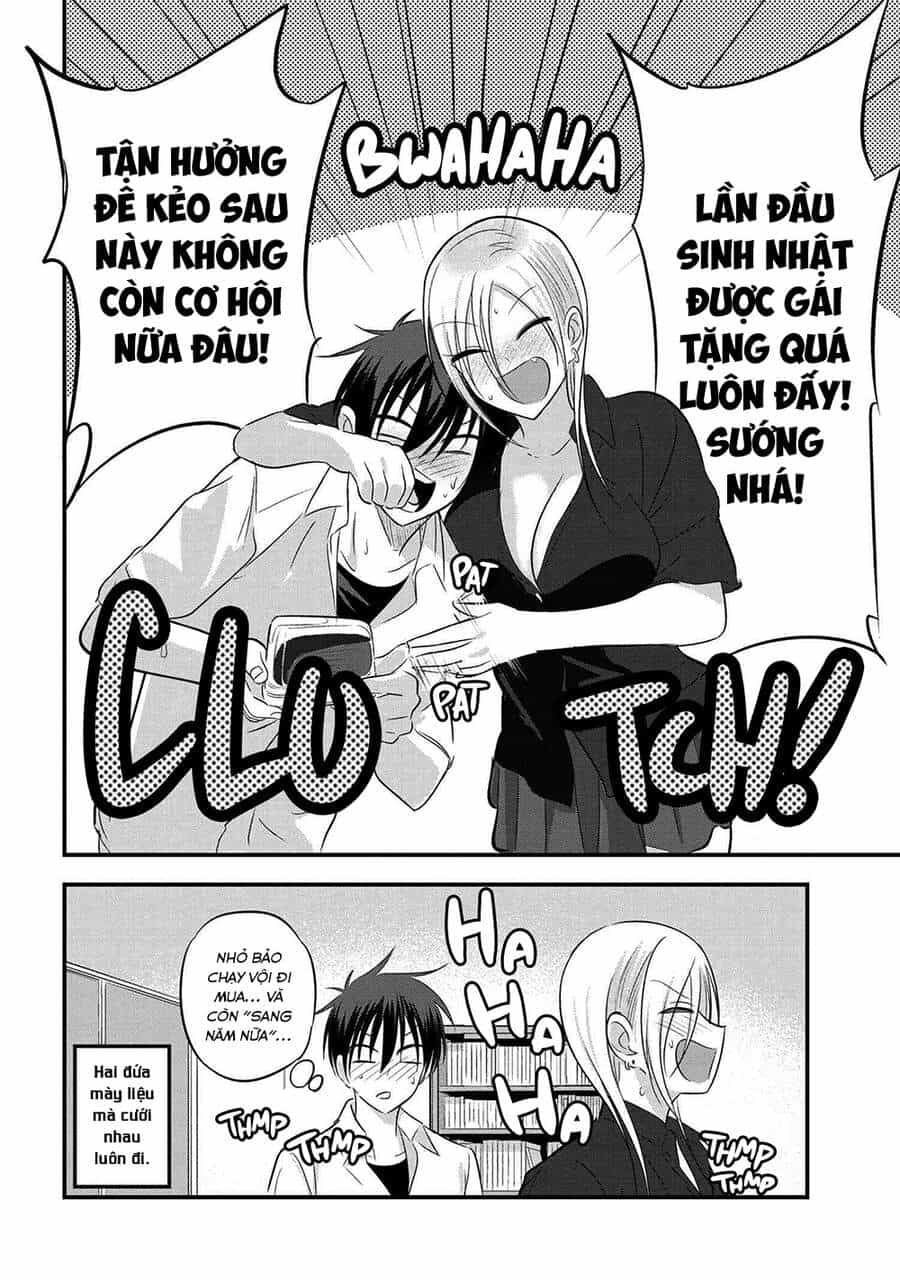 Please Go Home, Akutsu-San! - Chương 68 - ảnh 9