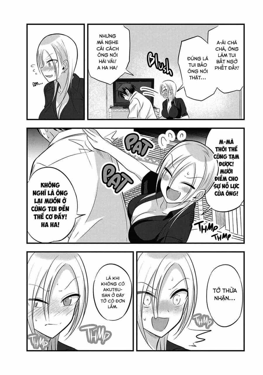 Please Go Home, Akutsu-San! - Chương 69 - ảnh 10