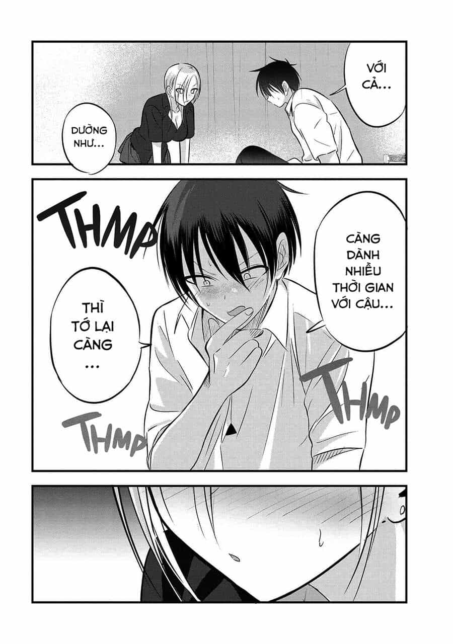Please Go Home, Akutsu-San! - Chương 69 - ảnh 11