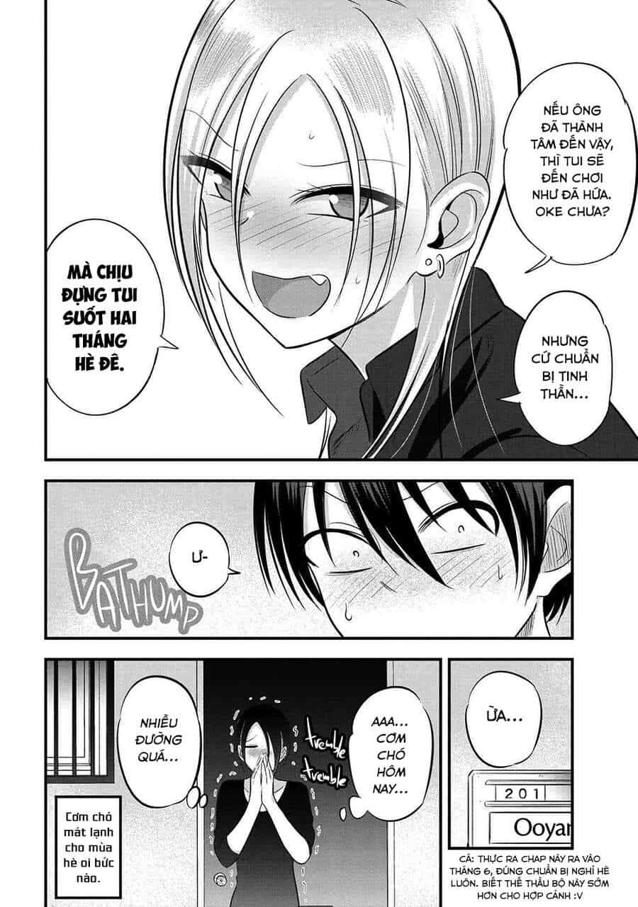 Please Go Home, Akutsu-San! - Chương 69 - ảnh 13