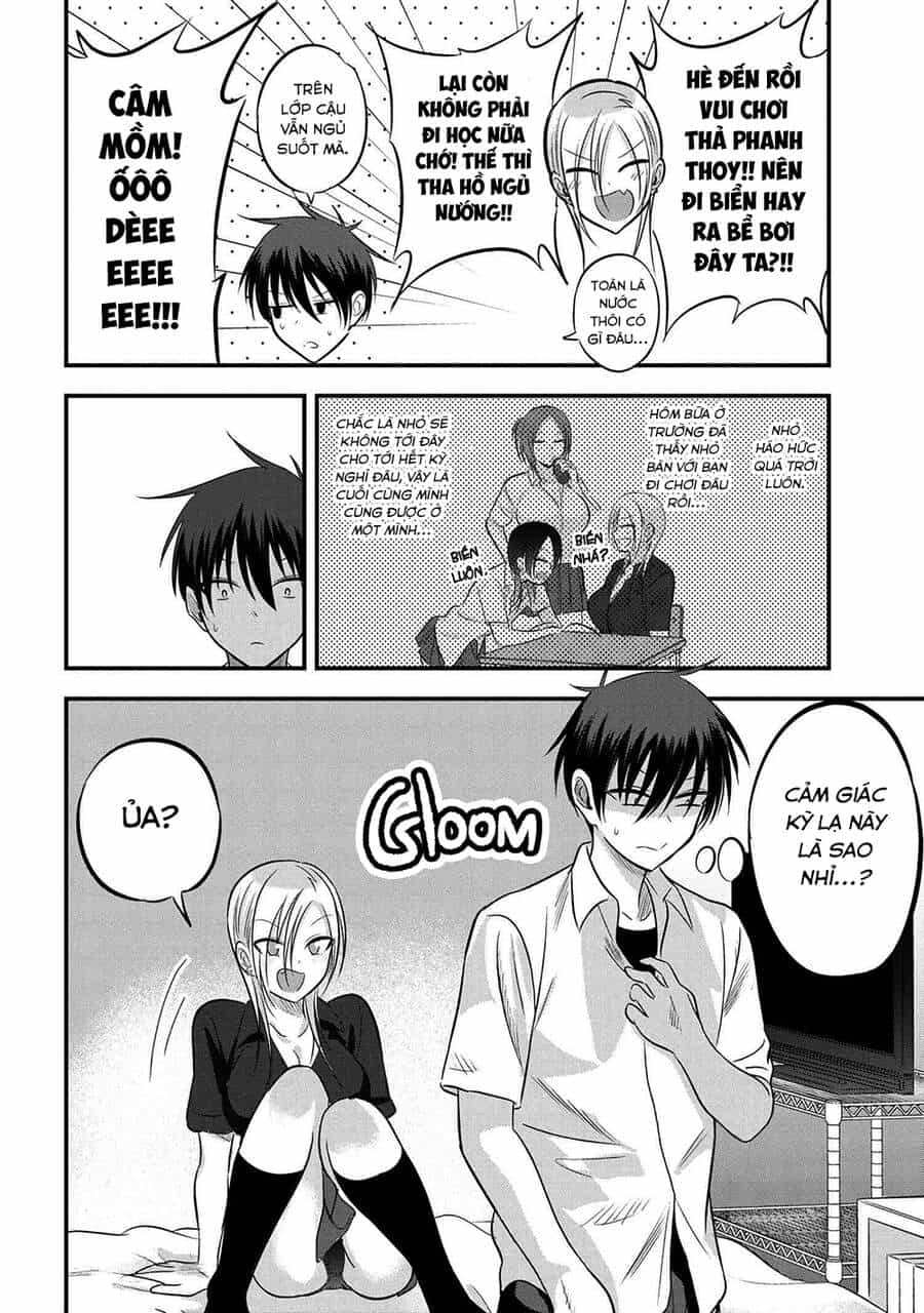 Please Go Home, Akutsu-San! - Chương 69 - ảnh 3