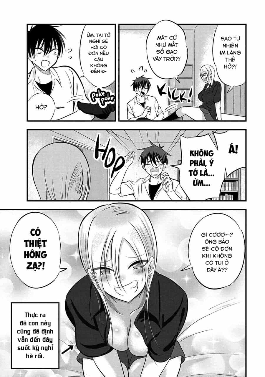 Please Go Home, Akutsu-San! - Chương 69 - ảnh 4