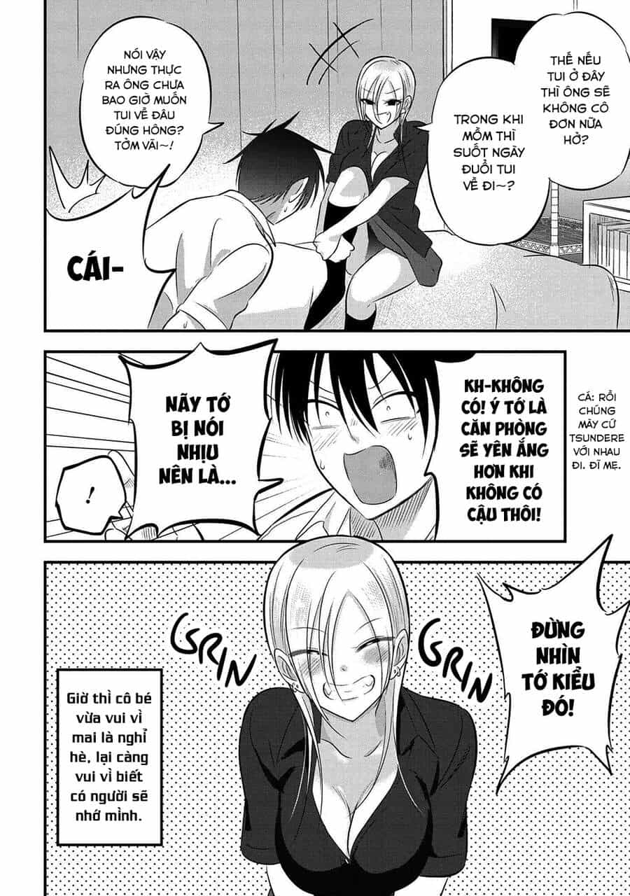 Please Go Home, Akutsu-San! - Chương 69 - ảnh 5