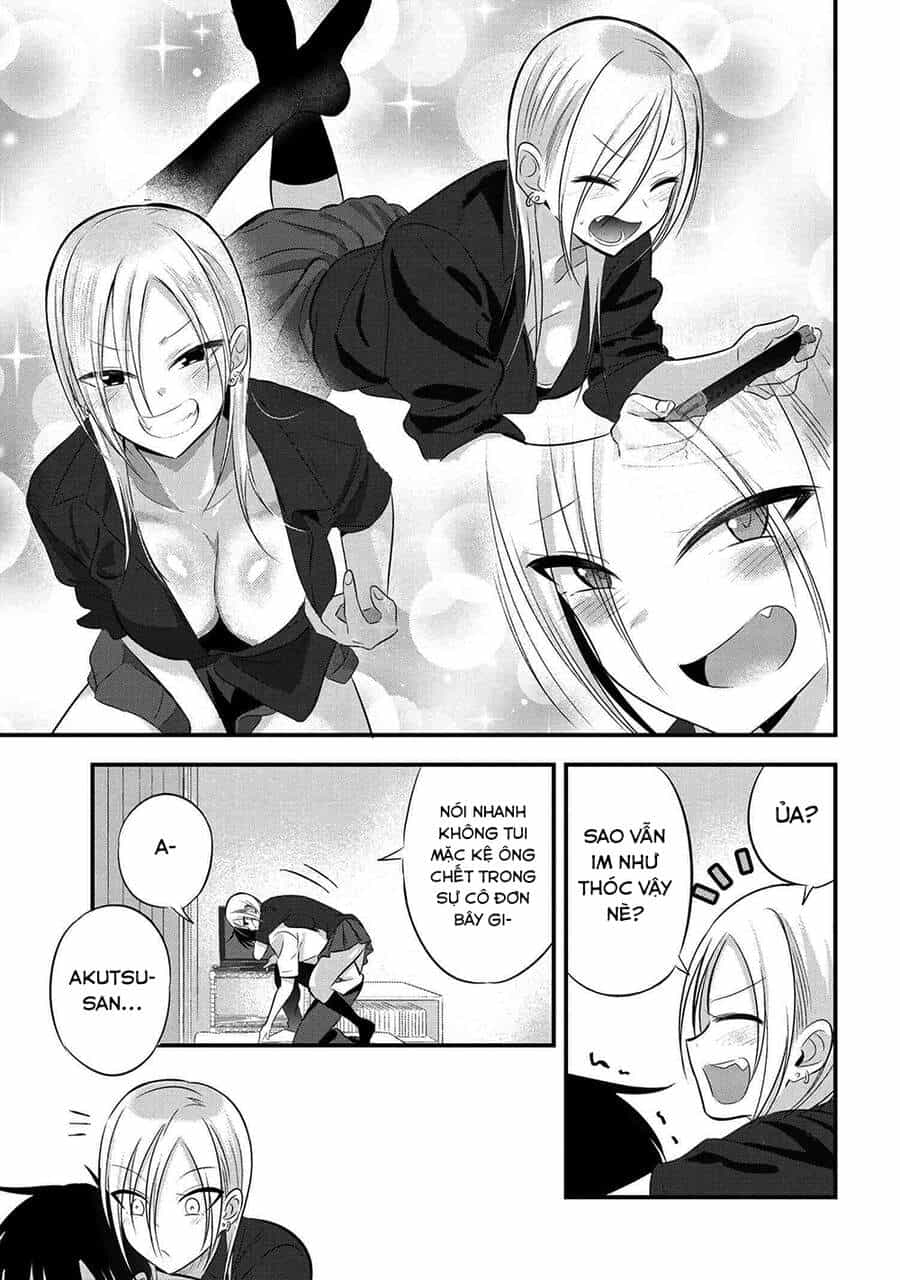 Please Go Home, Akutsu-San! - Chương 69 - ảnh 8