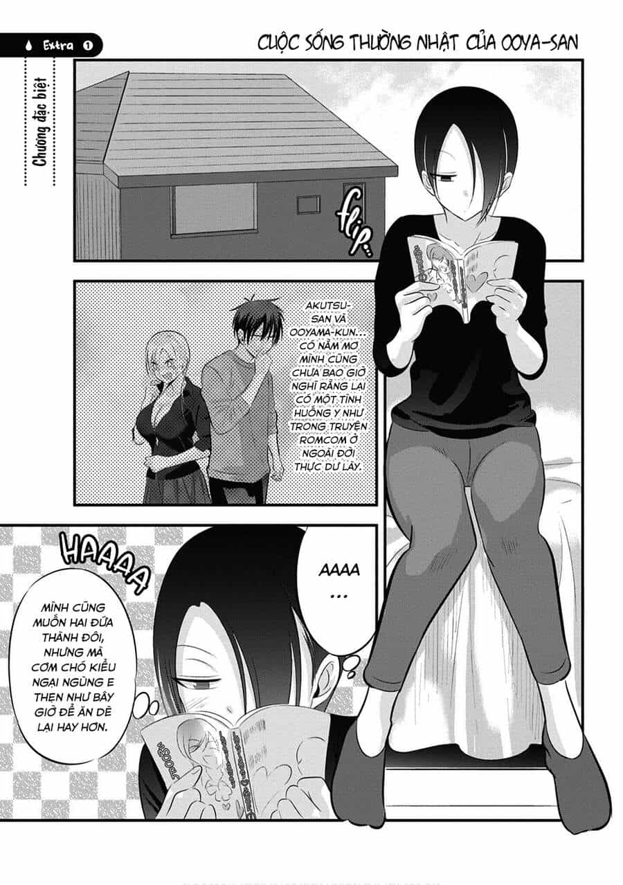 Please Go Home, Akutsu-San! - Chương 69.1 - ảnh 2