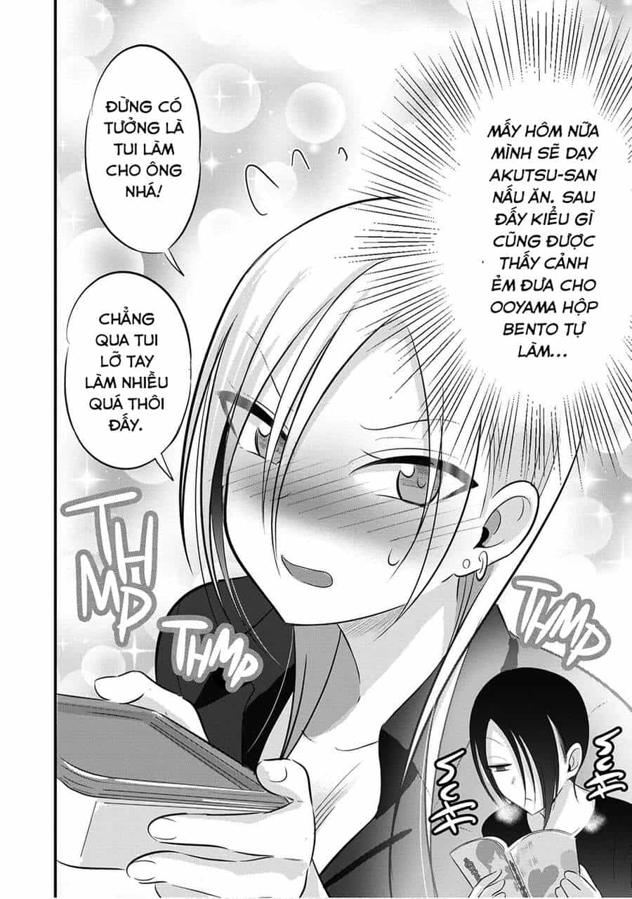 Please Go Home, Akutsu-San! - Chương 69.1 - ảnh 3