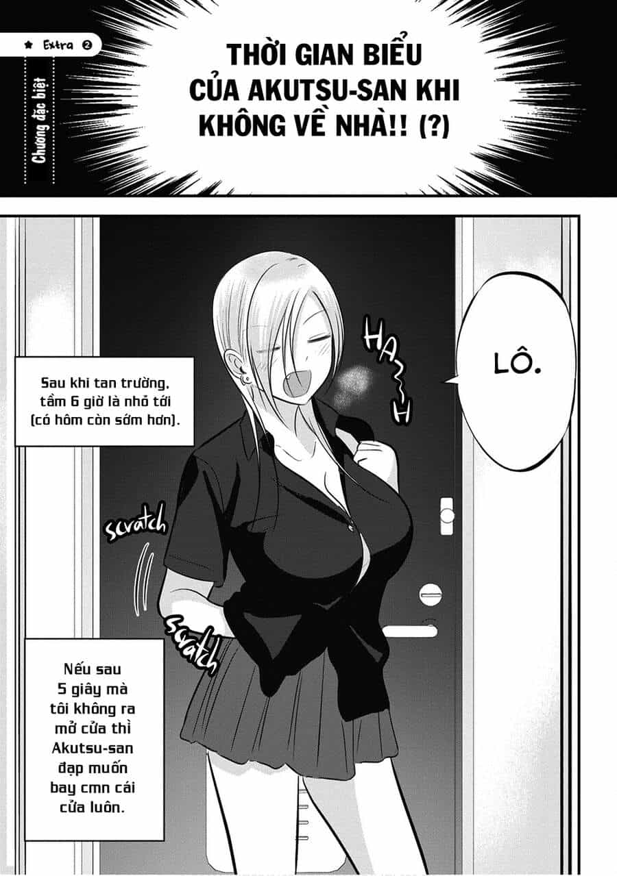 Please Go Home, Akutsu-San! - Chương 69.2 - ảnh 2