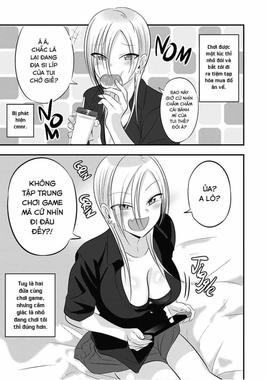 Please Go Home, Akutsu-San! - Chương 69.2 - ảnh 4