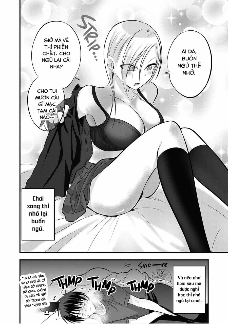 Please Go Home, Akutsu-San! - Chương 69.2 - ảnh 5