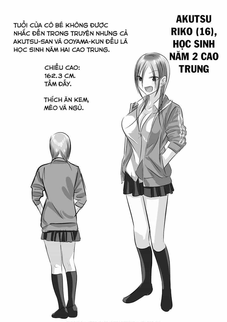 Please Go Home, Akutsu-San! - Chương 69.3 - ảnh 2